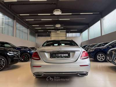 Mercedes-Benz Classe E d 194CV BERLINA auto CAMERA/SEDRISCALDATI Argento usata Merano