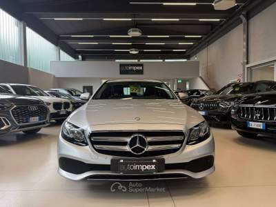 Mercedes-Benz Classe E d 194CV BERLINA auto CAMERA/SEDRISCALDATI Argento usata Merano