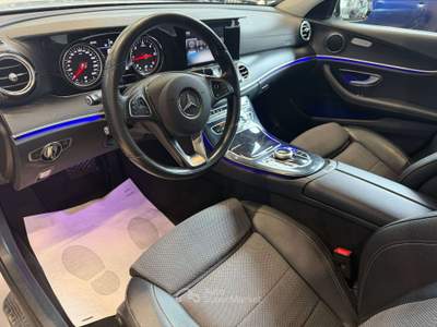 Mercedes-Benz Classe E d 194CV BERLINA auto CAMERA/SEDRISCALDATI Argento usata Merano