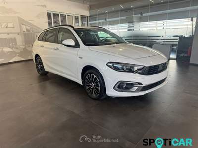 Fiat Tipo (2015--->) 1.6 Mjt S&S SW City Life Bianco usata San Vitaliano
