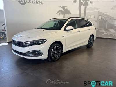 Fiat Tipo (2015--->) 1.6 Mjt S&S SW City Life Bianco usata San Vitaliano