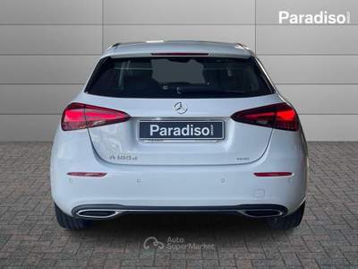 Mercedes-Benz Classe A 180d - 2025 | 116CV DIESEL | ADVANCED Bianco usata Lamezia Terme
