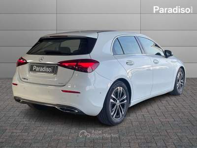 Mercedes-Benz Classe A 180d - 2025 | 116CV DIESEL | ADVANCED Bianco usata Lamezia Terme