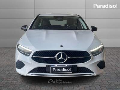 Mercedes-Benz Classe A 180d - 2025 | 116CV DIESEL | ADVANCED Bianco usata Lamezia Terme