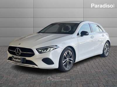 Mercedes-Benz Classe A 180d - 2025 | 116CV DIESEL | ADVANCED Bianco usata Lamezia Terme