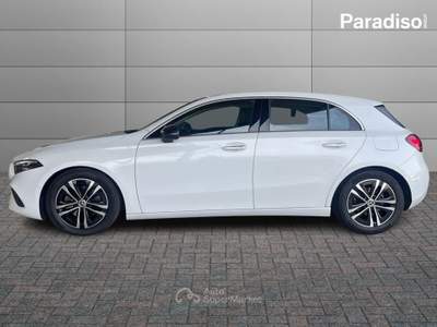 Mercedes-Benz Classe A 180d - 2025 | 116CV DIESEL | ADVANCED Bianco usata Lamezia Terme