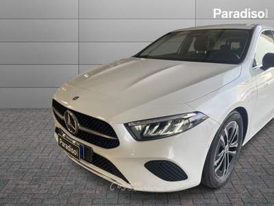 Mercedes-Benz Classe A 180d - 2025 | 116CV DIESEL | ADVANCED Bianco usata Lamezia Terme