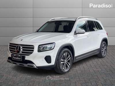 Mercedes-Benz Classe GLB 180d - 2025 - DIESEL | 116CV - ADVANCED Bianco usata Lamezia Terme