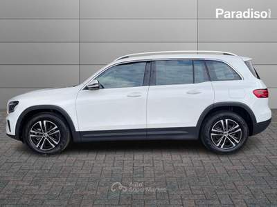 Mercedes-Benz Classe GLB 180d - 2025 - DIESEL | 116CV - ADVANCED Bianco usata Lamezia Terme