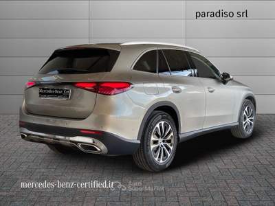 Mercedes-Benz GLC 220d ADVANCED - 2024 | 4MATIC | AUTO Grigio usata Lamezia Terme