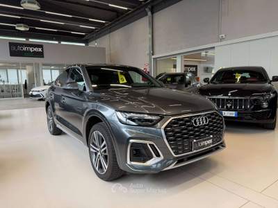 Audi Q5 Sportback 55 2.0 tfsi e S line Plus quattro s-tronic Grigio usata Merano