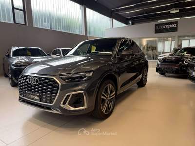 Audi Q5 Sportback 55 2.0 tfsi e S line Plus quattro s-tronic Grigio usata Merano
