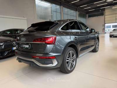 Audi Q5 Sportback 55 2.0 tfsi e S line Plus quattro s-tronic Grigio usata Merano