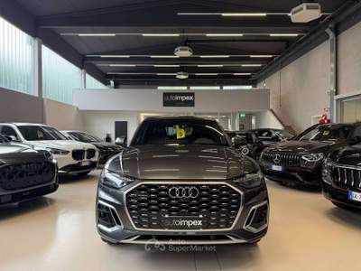 Audi Q5 Sportback 55 2.0 tfsi e S line Plus quattro s-tronic Grigio usata Merano