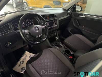 Volkswagen Tiguan 2ª serie 2.0 TDI SCR DSG Sport BlueMotion Technology Nero usata San Vitaliano