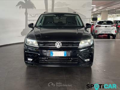 Volkswagen Tiguan 2ª serie 2.0 TDI SCR DSG Sport BlueMotion Technology Nero usata San Vitaliano