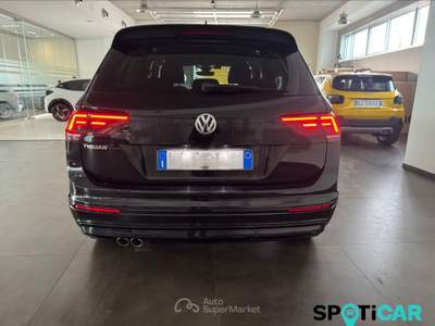 Volkswagen Tiguan 2ª serie 2.0 TDI SCR DSG Sport BlueMotion Technology Nero usata San Vitaliano