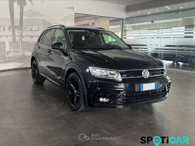 Volkswagen Tiguan 2ª serie 2.0 TDI SCR DSG Sport BlueMotion Technology Nero usata San Vitaliano