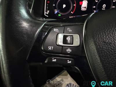 Volkswagen Tiguan 2ª serie 2.0 TDI SCR DSG Sport BlueMotion Technology Nero usata San Vitaliano