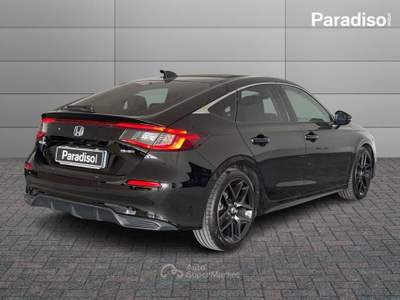 Honda Civic 2.0 HEV ADVANCE | 2023 - 142CV Nero usata Lamezia Terme