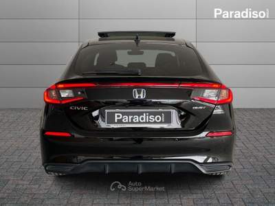 Honda Civic 2.0 HEV ADVANCE | 2023 - 142CV Nero usata Lamezia Terme