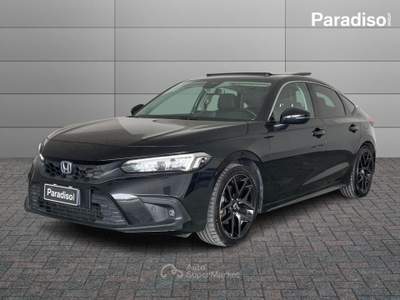 Honda Civic 2.0 HEV ADVANCE | 2023 - 142CV Nero usata Lamezia Terme
