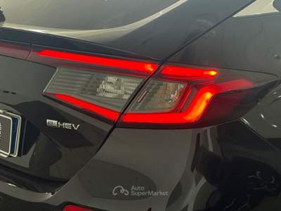 Honda Civic 2.0 HEV ADVANCE | 2023 - 142CV Nero usata Lamezia Terme