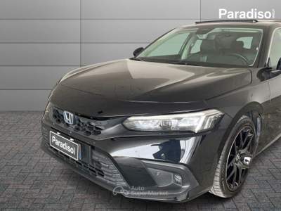 Honda Civic 2.0 HEV ADVANCE | 2023 - 142CV Nero usata Lamezia Terme