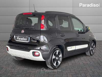 Fiat Pandina CROSS | 1.0 FIREFLY - HYBRID - 70CV | 2025 Nero usata Lamezia Terme