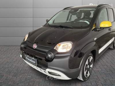 Fiat Pandina CROSS | 1.0 FIREFLY - HYBRID - 70CV | 2025 Nero usata Lamezia Terme