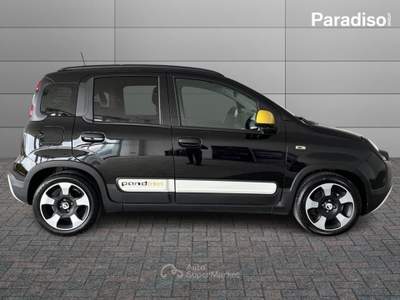 Fiat Pandina CROSS | 1.0 FIREFLY - HYBRID - 70CV | 2025 Nero usata Lamezia Terme
