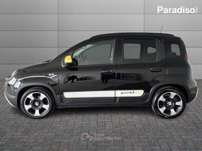Fiat Pandina CROSS | 1.0 FIREFLY - HYBRID - 70CV | 2025 Nero usata Lamezia Terme