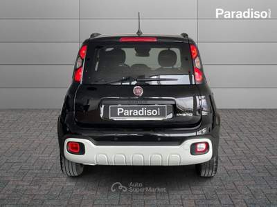 Fiat Pandina CROSS | 1.0 FIREFLY - HYBRID - 70CV | 2025 Nero usata Lamezia Terme