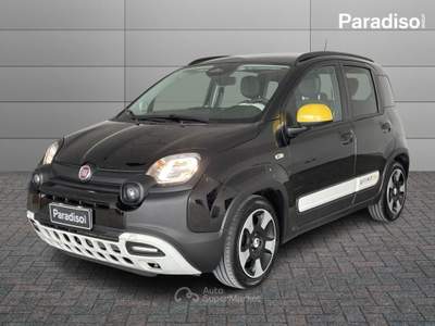 Fiat Pandina CROSS | 1.0 FIREFLY - HYBRID - 70CV | 2025 Nero usata Lamezia Terme Fiat Pandina CROSS | 1.0 FIREFLY - HYBRID - 70CV | 2025 Nero usata Lamezia Terme