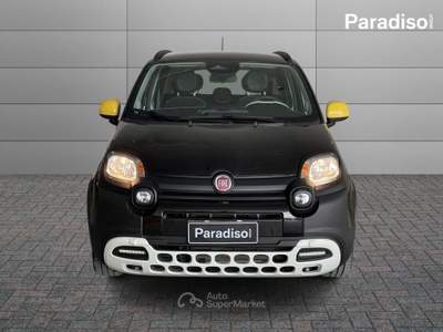 Fiat Pandina CROSS | 1.0 FIREFLY - HYBRID - 70CV | 2025 Nero usata Lamezia Terme