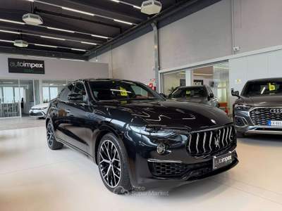 Maserati Levante 2.0 mhev GT 330cv auto 21"/SEDVENTILATI UNICO PROPR. Nero usata Merano
