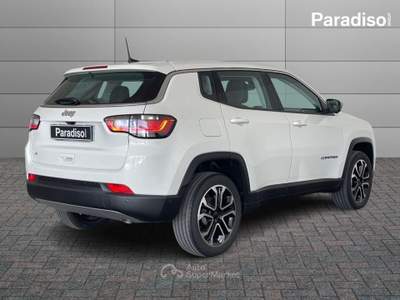 Jeep Compass E-HYBRID ALTITUDE 2025 - KM0 | 130CV Bianco usata Lamezia Terme