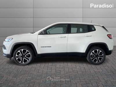 Jeep Compass E-HYBRID ALTITUDE 2025 - KM0 | 130CV Bianco usata Lamezia Terme