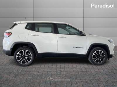 Jeep Compass E-HYBRID ALTITUDE 2025 - KM0 | 130CV Bianco usata Lamezia Terme