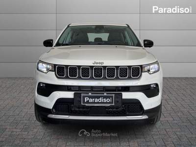 Jeep Compass E-HYBRID ALTITUDE 2025 - KM0 | 130CV Bianco usata Lamezia Terme