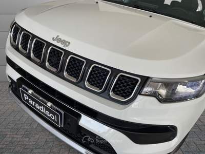 Jeep Compass E-HYBRID ALTITUDE 2025 - KM0 | 130CV Bianco usata Lamezia Terme