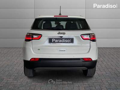 Jeep Compass E-HYBRID ALTITUDE 2025 - KM0 | 130CV Bianco usata Lamezia Terme