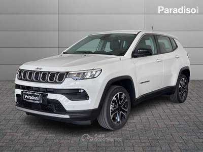Jeep Compass E-HYBRID ALTITUDE 2025 - KM0 | 130CV Bianco usata Lamezia Terme