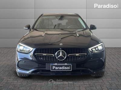 Mercedes-Benz Classe C C220d ALL-TERRAIN MILD HYBRID | 204CV | PREMIUM Nero usata Lamezia Terme