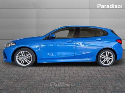 BMW Serie 1 118d 118d 2024 - KM0 | 150CV DIESEL | BUSINESS Blu/Azzurro usata Lamezia Terme