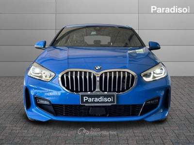 BMW Serie 1 118d 118d 2024 - KM0 | 150CV DIESEL | BUSINESS Blu/Azzurro usata Lamezia Terme