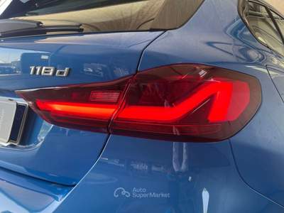 BMW Serie 1 118d 118d 2024 - KM0 | 150CV DIESEL | BUSINESS Blu/Azzurro usata Lamezia Terme