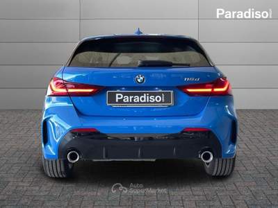 BMW Serie 1 118d 118d 2024 - KM0 | 150CV DIESEL | BUSINESS Blu/Azzurro usata Lamezia Terme