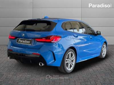 BMW Serie 1 118d 118d 2024 - KM0 | 150CV DIESEL | BUSINESS Blu/Azzurro usata Lamezia Terme