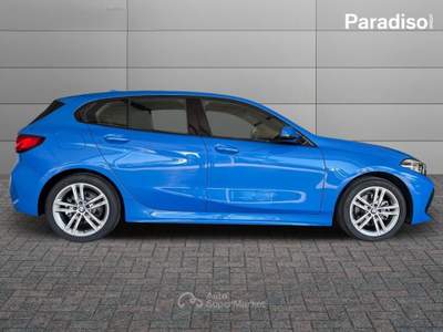BMW Serie 1 118d 118d 2024 - KM0 | 150CV DIESEL | BUSINESS Blu/Azzurro usata Lamezia Terme